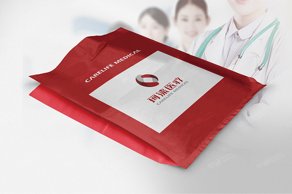 杭州珂涞医疗品牌Logo设计和VI设计,张家港,江阴,太仓,昆山,如皋,海门,宜兴,如东,启东,提供设计LOGO和设计VI的公司