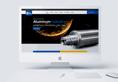 中天机电外贸网站设计[网站建设]