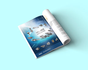 常熟万克刀具杂志设计[杂志广告设计]