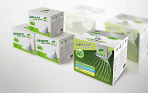 金杨光电LED光源包装设计[产品包装设计]