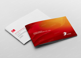 国泰力天服装样本册设计