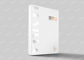 尚博别墅装饰画册设计