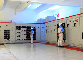 菱苏化学控制中心