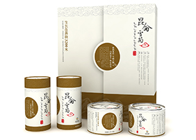 昆仑雪菊茶叶礼盒包装设计