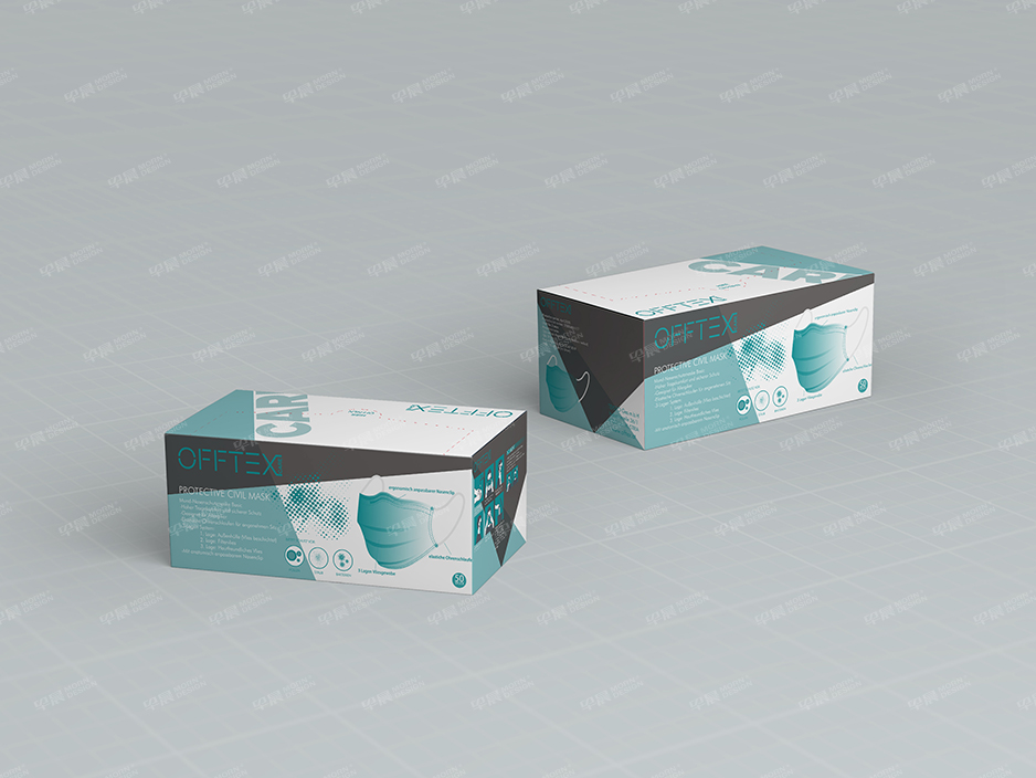 口罩,产品包装设计,苏州,无锡,常州,南通,昆山,常熟,靖江,海安,宜兴,OFFTEX,公司
