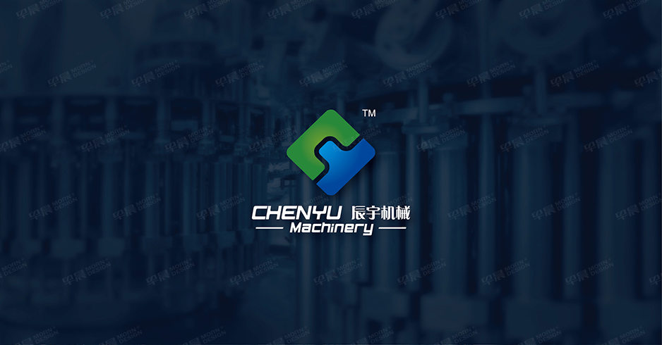 辰宇机械品牌VI设计和LOGO设计