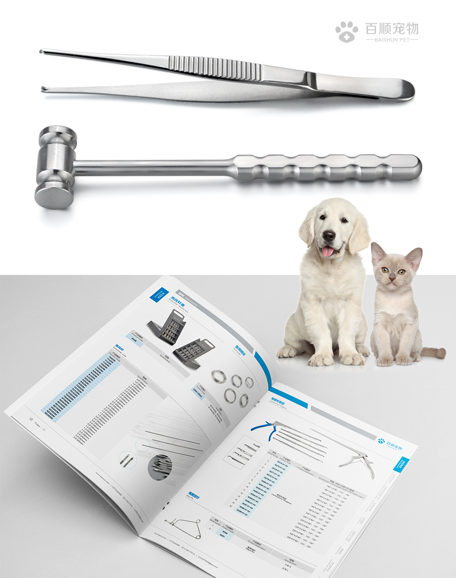 华新百顺宠物医疗宣传页设计[画册设计]★早晨设计★张家港,江阴,太仓,昆山,常熟,靖江,南通,如皋,靖江,如东,海门,海安,苏州,无锡,宜兴企业画册设计，专业宣传册和样本画册设计公司